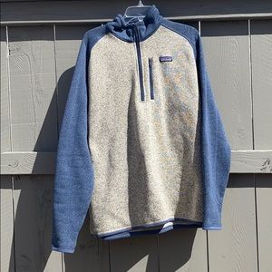 Men’s Patagonia Quarter Zip Fleece